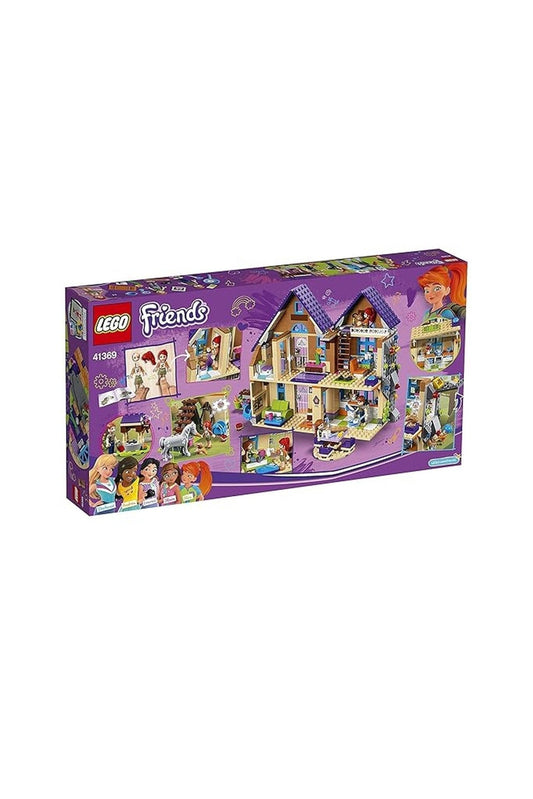 Lego Friends Mia's House Building Blocks - Marah Kids