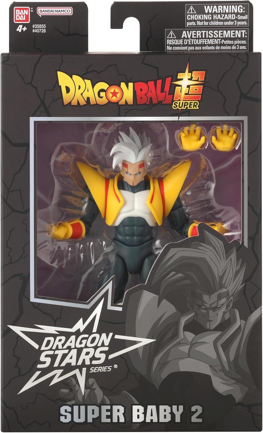 BANDAI DRAGONBALL POWER UP PACK 2ASST. 6.5" - Marah Kids