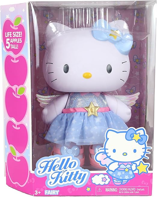 HELLO KITTY DOLL FAIRY 13" - Marah Kids