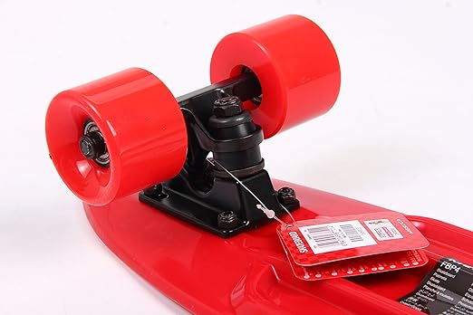 Farrari Skate Board Deck 22"X6" - Orange - Marah Kids