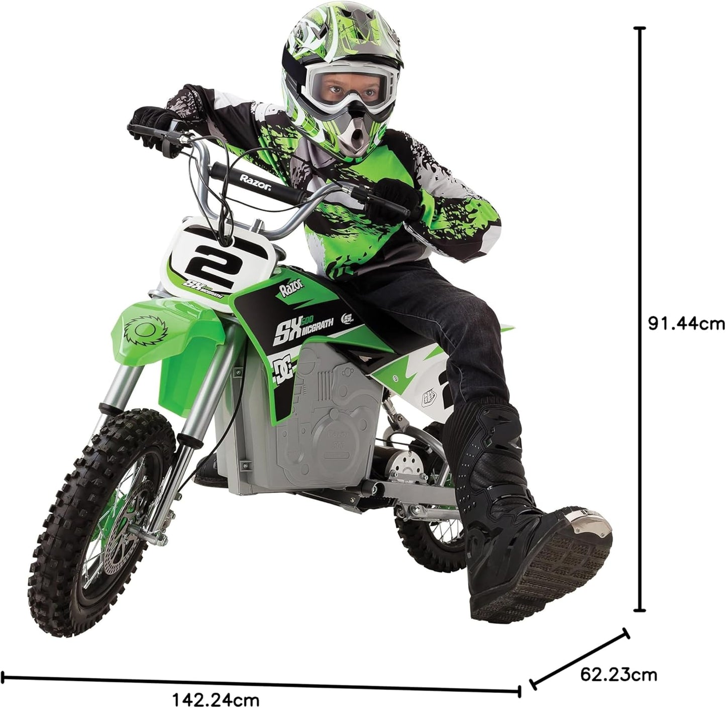 Razor Motorbike D.Rocket Sx500 - Marah Kids