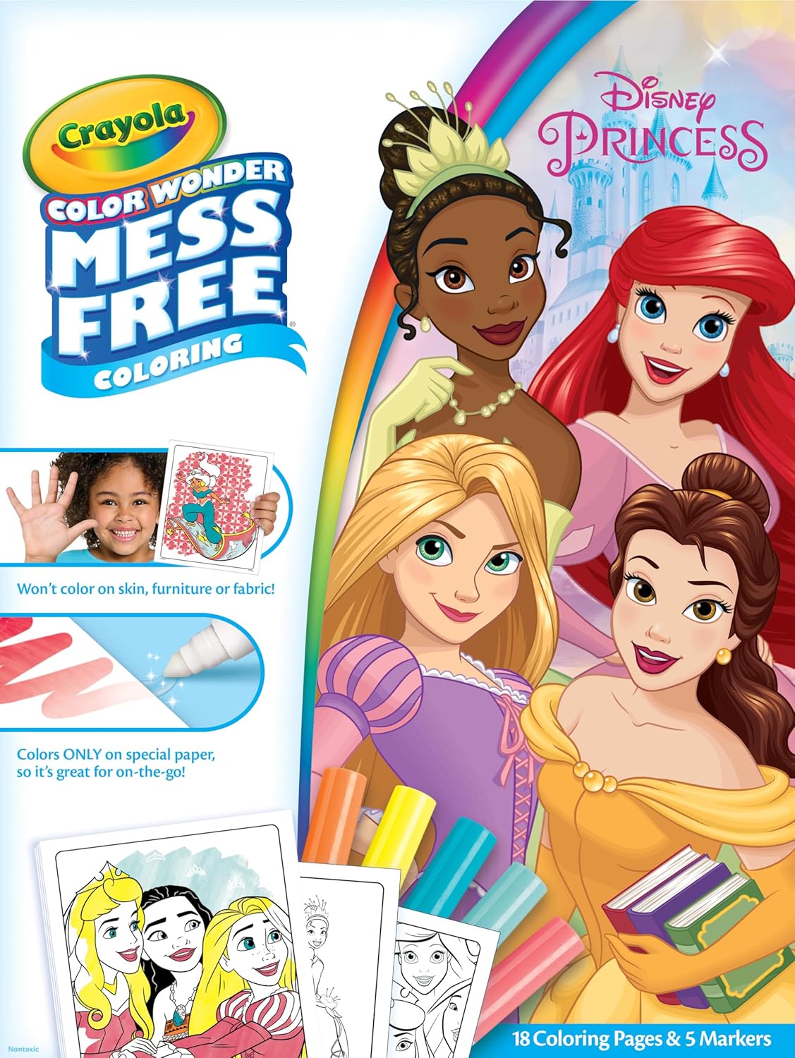 Crayola COLOR WONDER OVERWRAP PRINCESS - Marah Kids