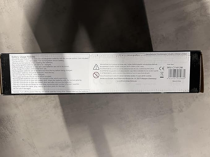 Cada Storm Tank - Marah Kids