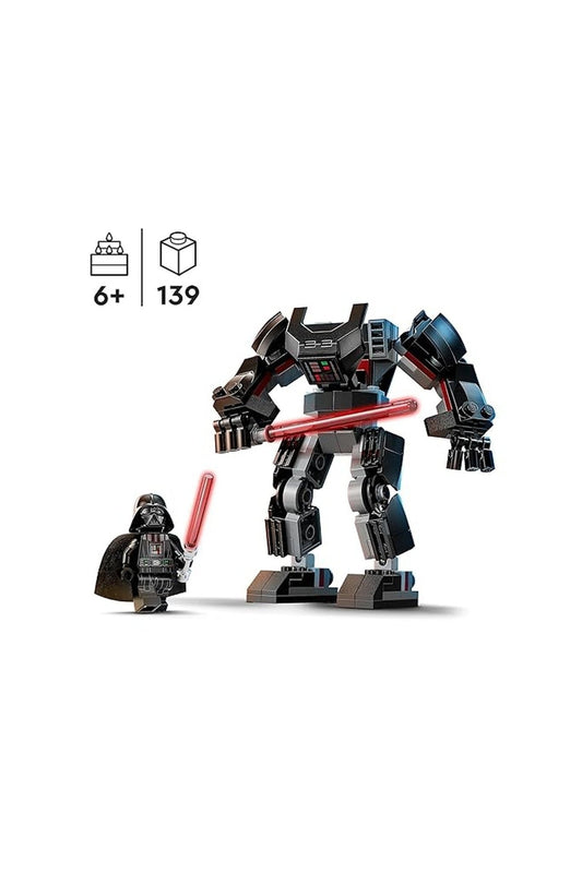 Lego Star Wars Darth Vader Mech Building Toy Set - Marah Kids
