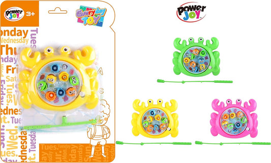 Power Joy Everyday Toy Fishing - Marah Kids