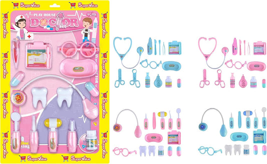 Super Value Doctor Set Assorted (Style and Color May Vary) - Marah Kids