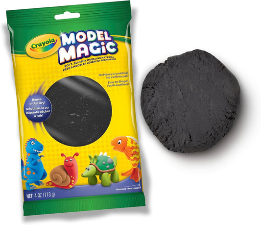 Crayola MODEL MAGIC - BLACK SACHET 113GRAMS - Marah Kids