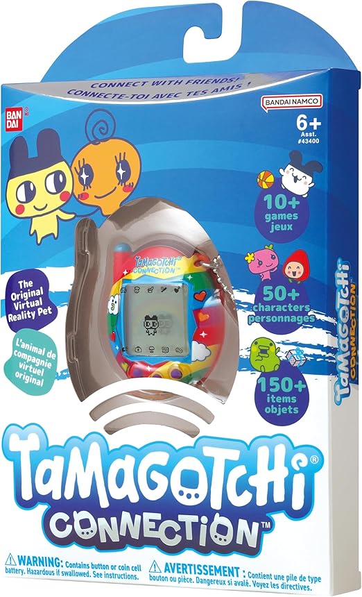 BANDAI TAMAGOTCHI CONNECTION RAINBOW BO - Marah Kids