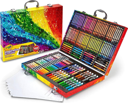 Crayola - Inspiration Art Case - Multicolor| ideal for ages 4+ up - Marah Kids