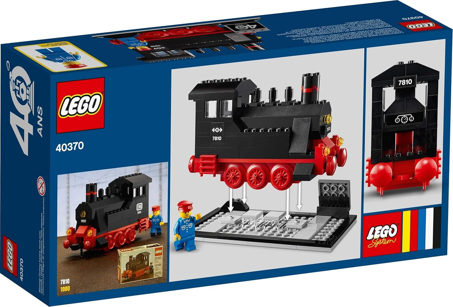 Lego 40370 “ System - Trains - 40Th Anniversary