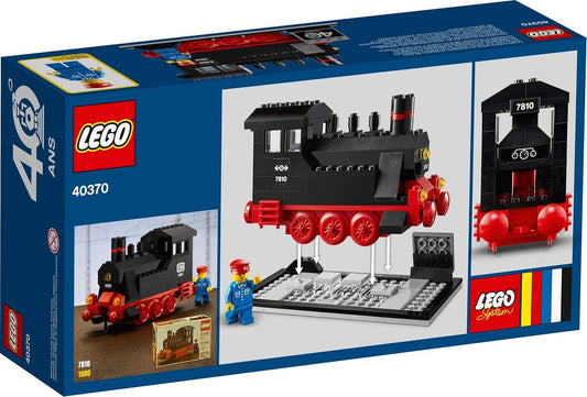 Lego 40370 “ System - Trains - 40Th Anniversary - Marah Kids