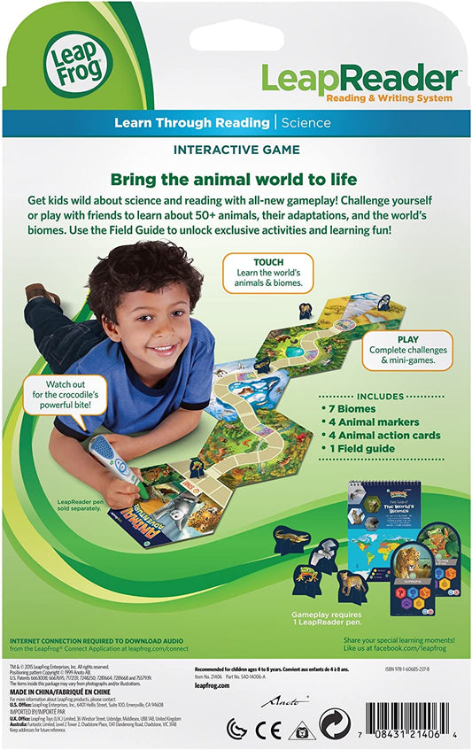 Leapfrog Leapreader™ Animal Adventure Quest - Marah Kids