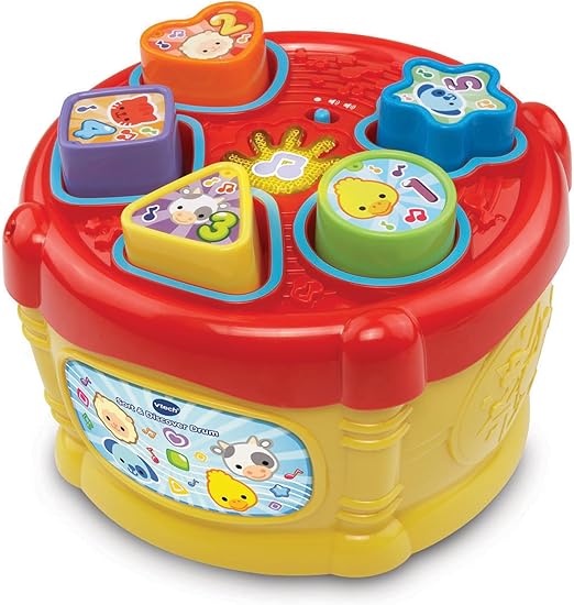 Vtech Sort and Discover Drum - Marah Kids