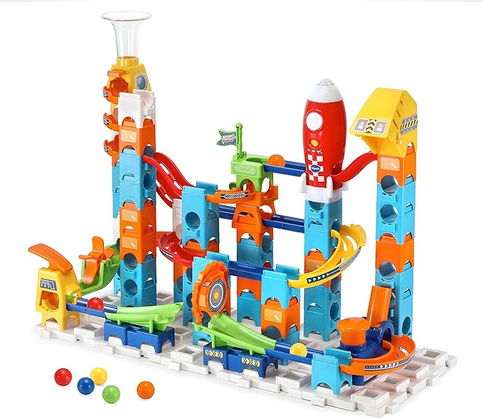 Vtech Toys Marble Rush Launch Pad Set - Marah Kids