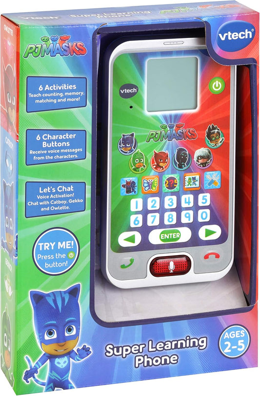 VTECH LICENSE PJ MASKS LEARNING PHONE - Marah Kids
