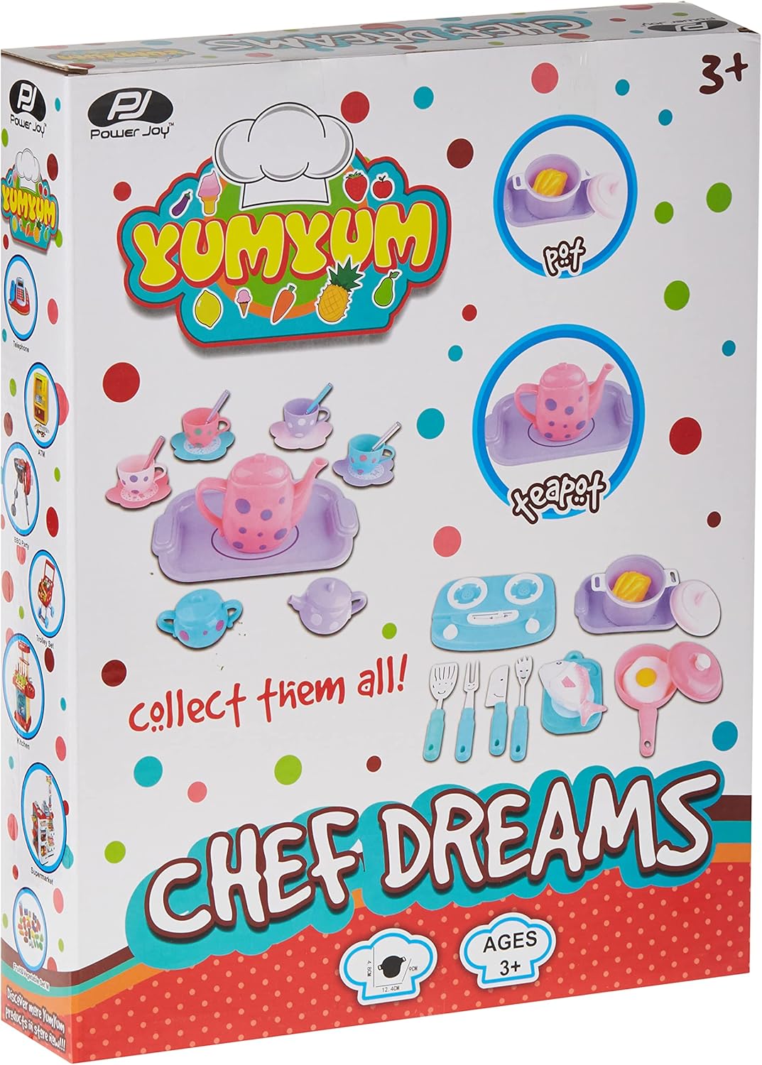 Power Joy Yumyum Chef Dreams - Marah Kids