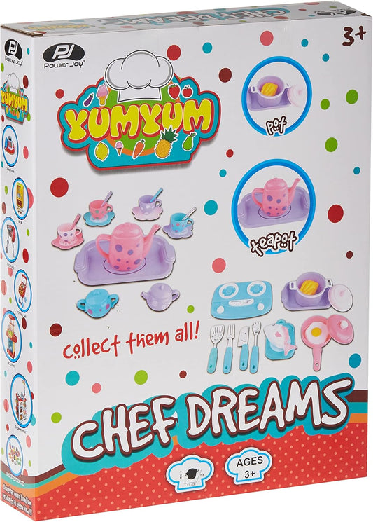 Power Joy Yumyum Chef Dreams - Marah Kids