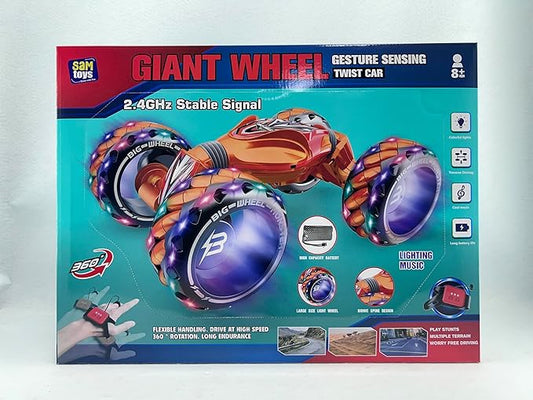 Rc Monster Car - Marah Kids