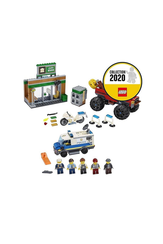 Lego Police Monster Truck Heist Building Set - Marah Kids