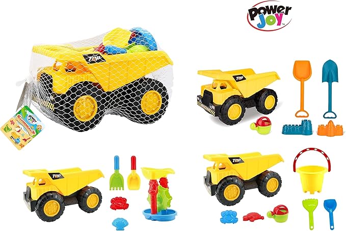 Summerz Contruction Truck 6pieces 3Asst - Marah Kids