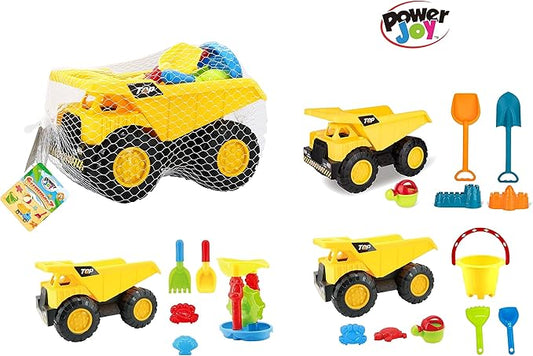 Summerz Contruction Truck 6pieces 3Asst - Marah Kids