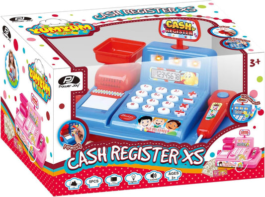Power Joy Yumyum Cash Register Battery Operated - Marah Kids
