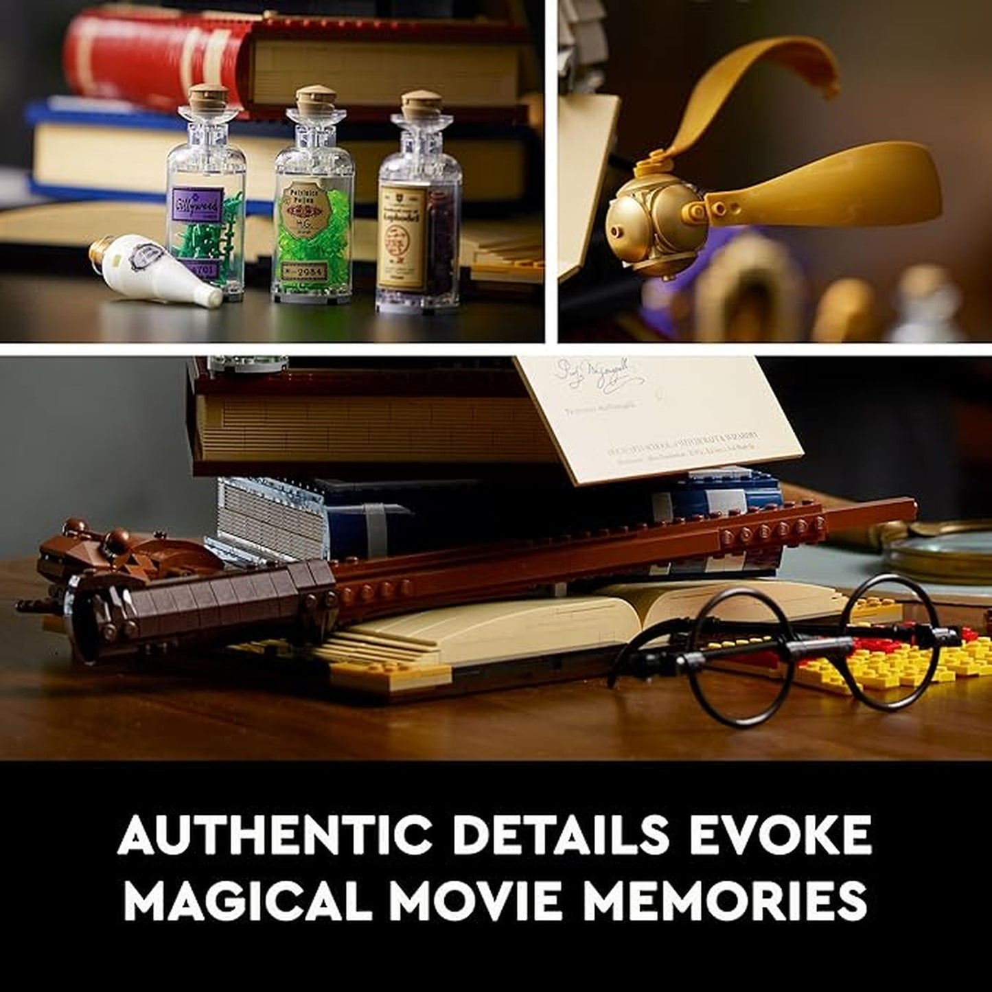 Lego Hogwarts Icons - Collectors' Edition - Marah Kids