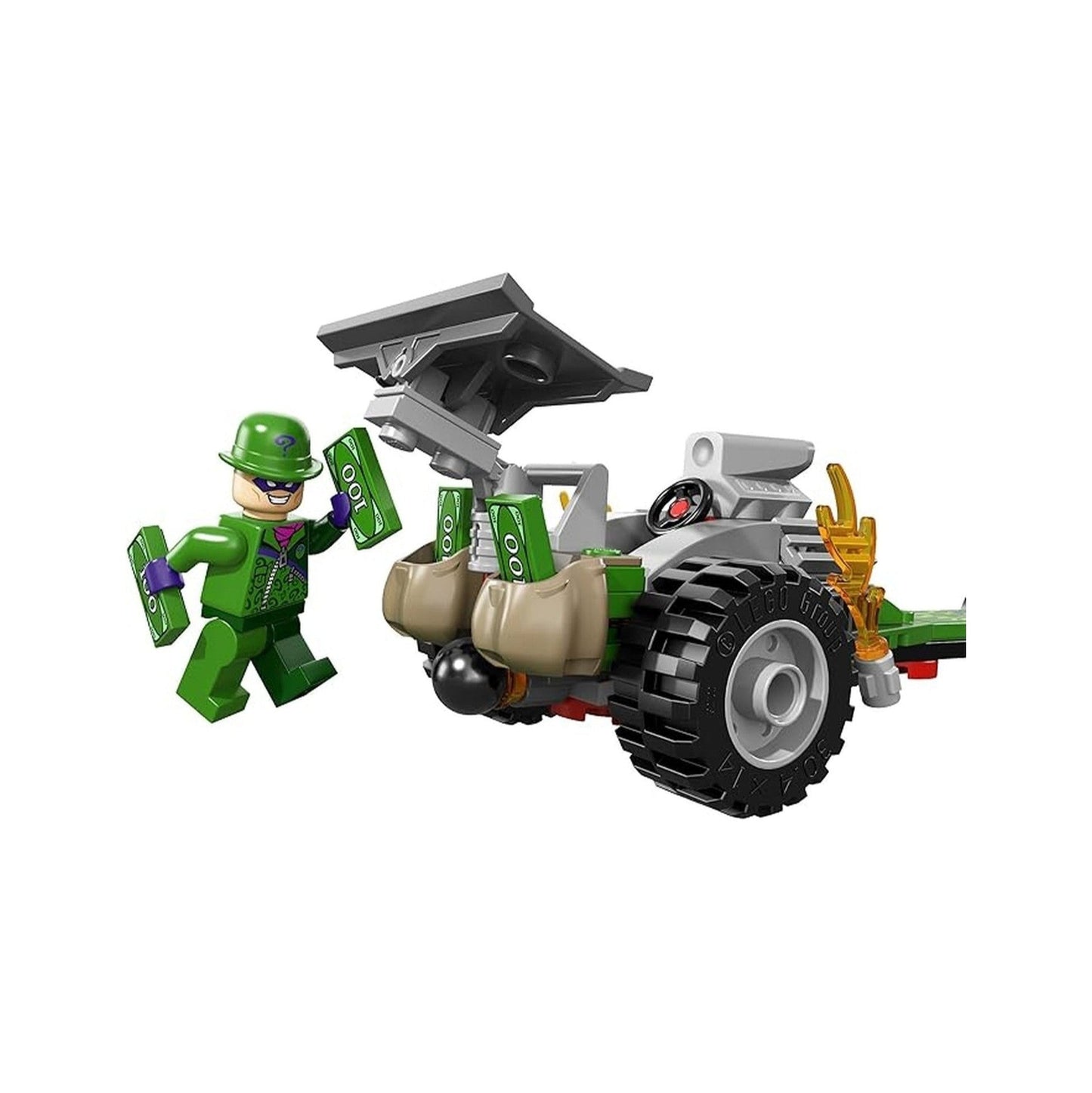 Lego Superheroes Batman: The Riddler Chase