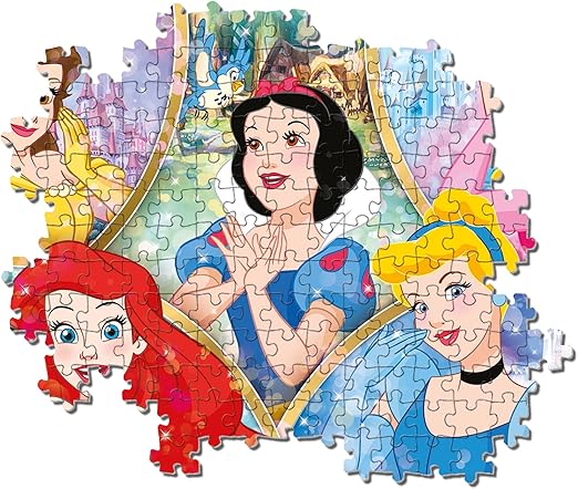 CLEMENTONI PUZZLE DISNEY PRINCESS 180PCS - Marah Kids