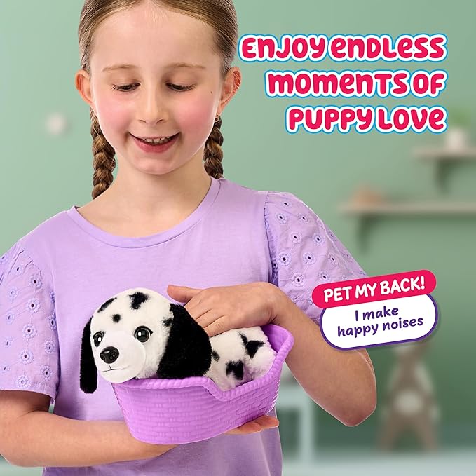 MOOSE LITTLE LIVE PUPPY MINI PEPPER - Marah Kids