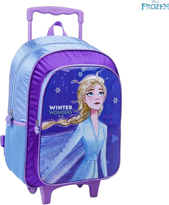 DISNEY FROZEN WINTER WONDERS 5IN1 TROLLEY SET 16" - Marah Kids
