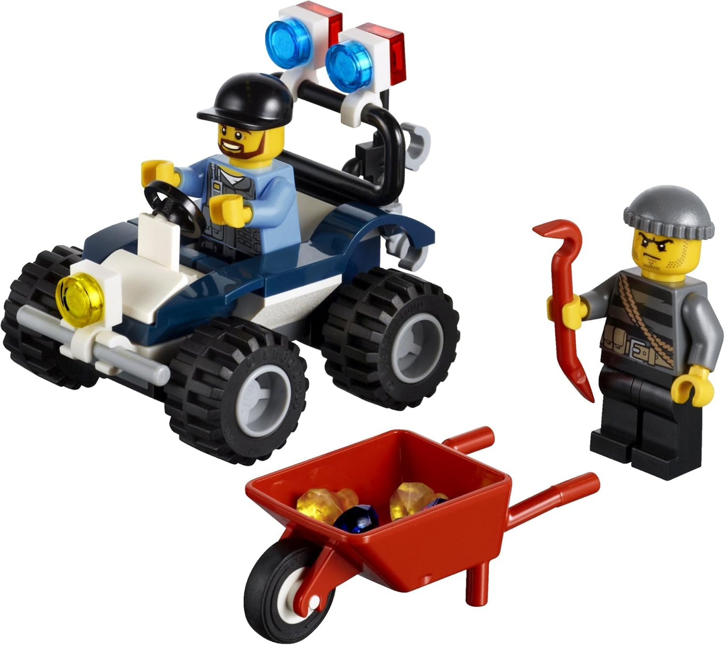 Lego City Police Atv 60006