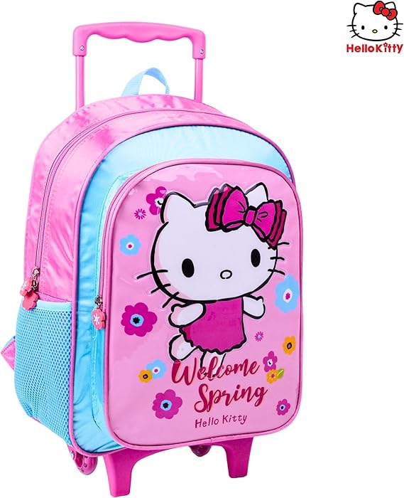 SANRIO HELLO KITTY WELCOM SPRING 5IN1 BACKPACK BOX SET 16" - Marah Kids