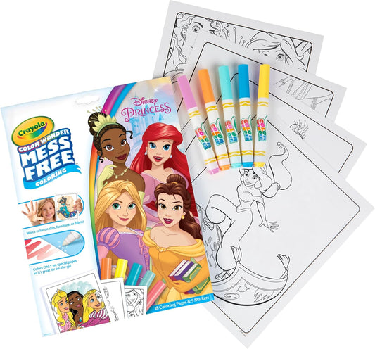 Crayola COLOR WONDER OVERWRAP PRINCESS - Marah Kids