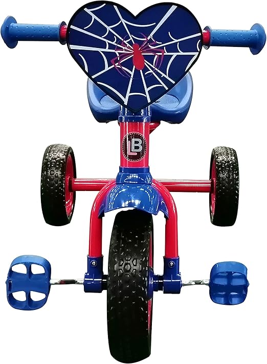 Lovely Baby Tricycle & Balance Bike - Red - Marah Kids