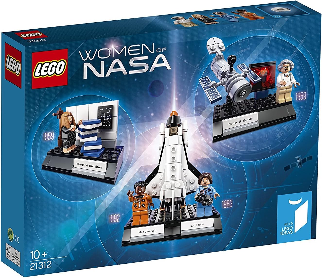 Lego Ideas Women Of Nasa 21312 - Marah Kids