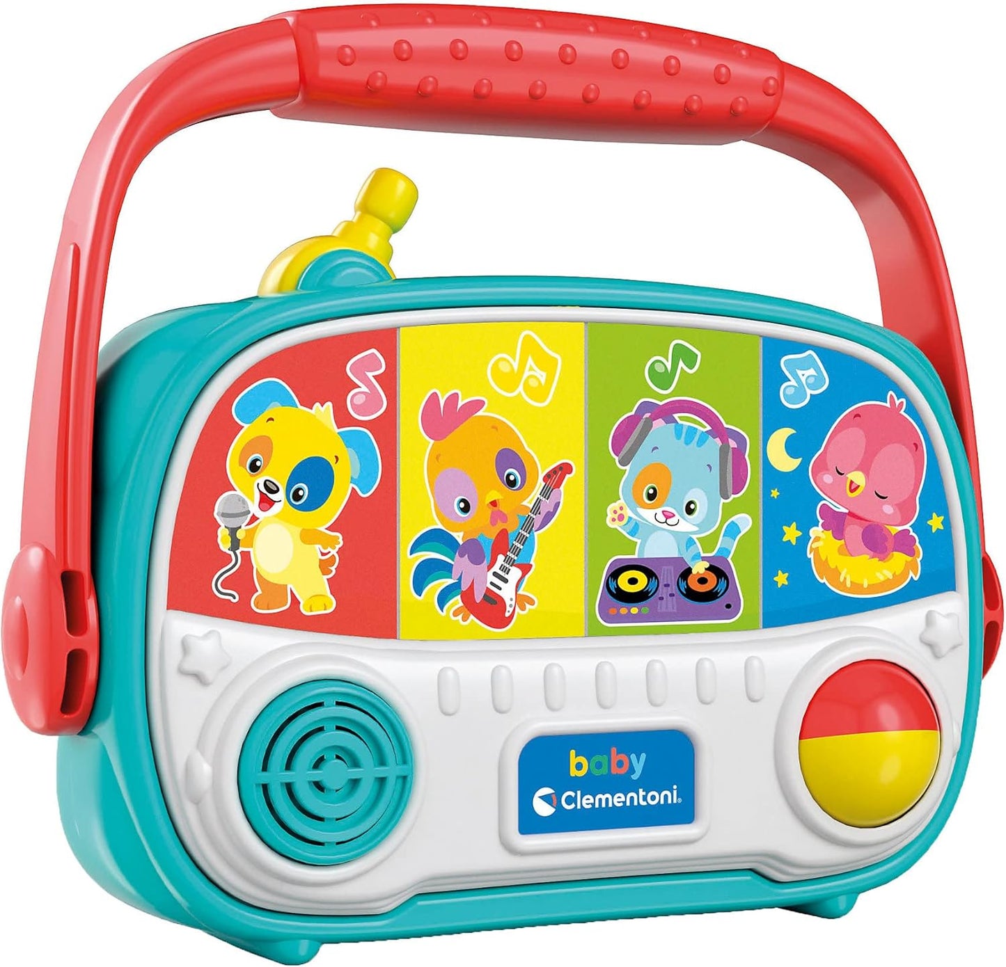 CLEMENTONI Baby My First Radio, Battery Operated - Marah Kids