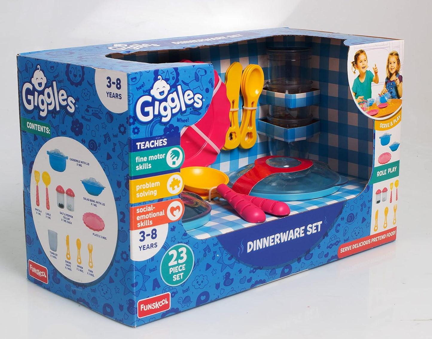 Funskool - DINNERWARE SET - Marah Kids