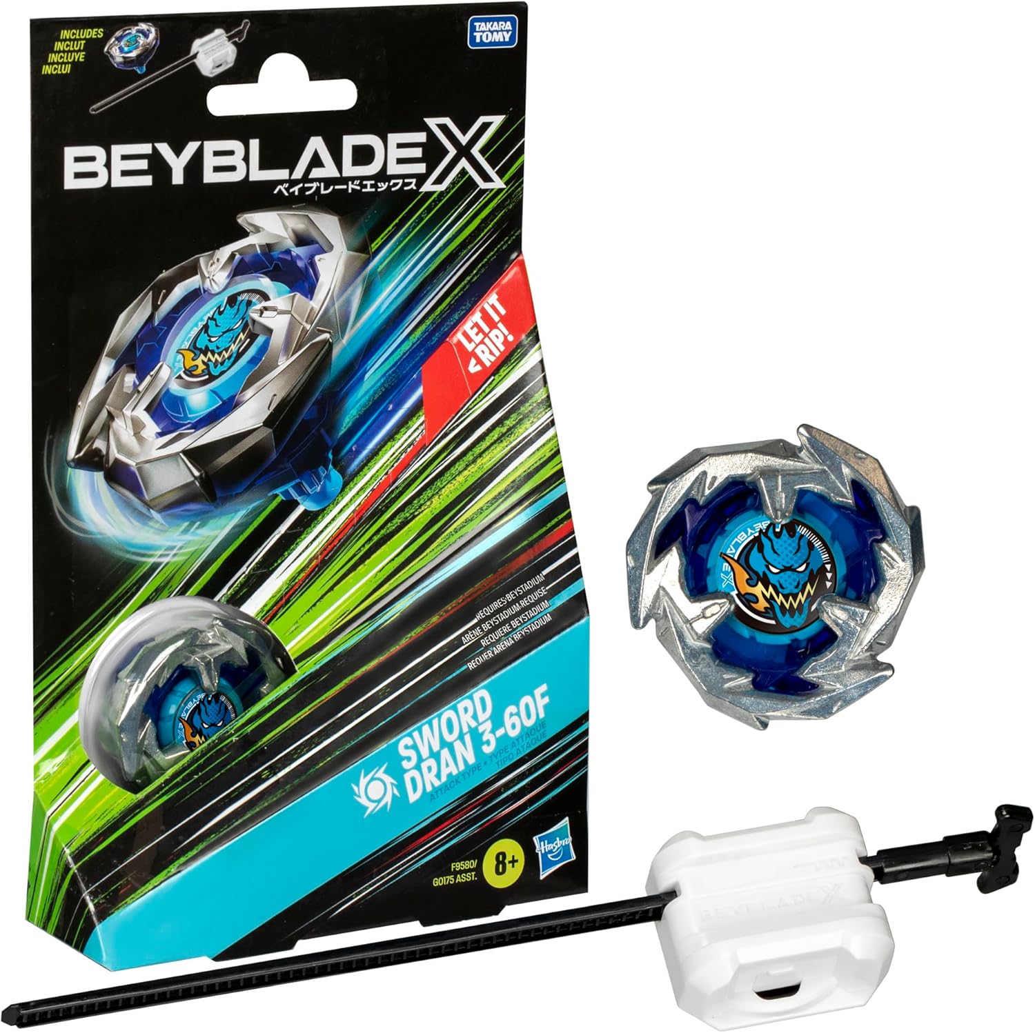 Beyblade X Launcher Sword Dran 3 - 60F - Marah Kids