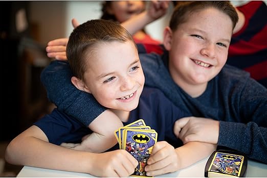 TOPTRUMPS BATMAN CARD - Marah Kids