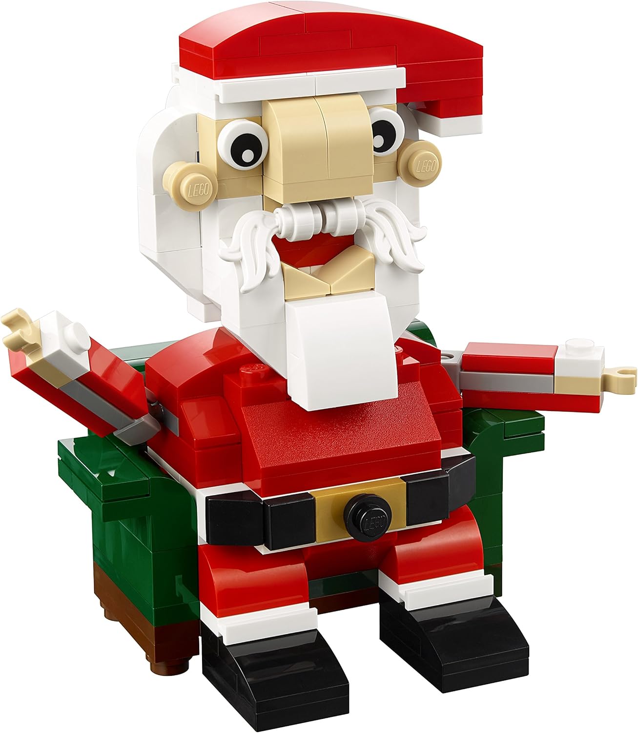 Lego Christmas Santa, Red/Green, 40206