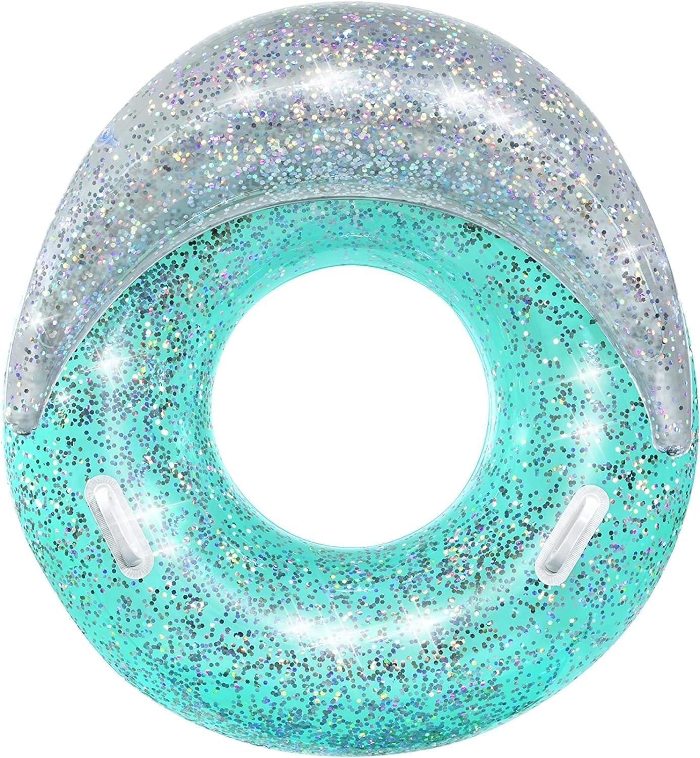 BWSUM BESTWAY SWIM RING GLITTER DREAM 46X117CM - Marah Kids