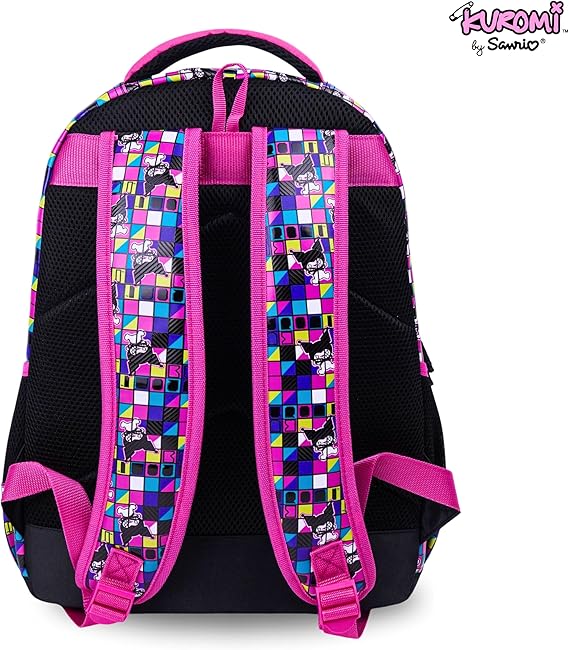 SANRIO KUROMI AMBITION 16" BACKPACK - Marah Kids