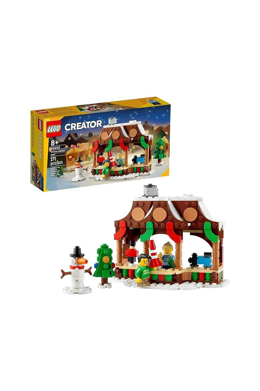 Lego 40602 Winter Market Stall Gwp - Marah Kids