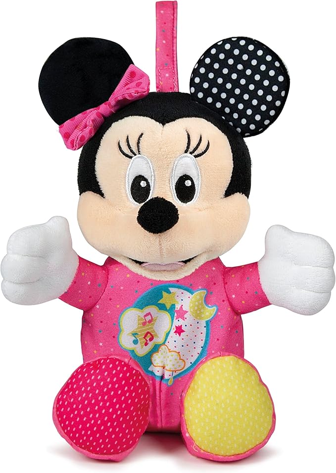 CLEMENTONI DISNEY BABY MINNIE INTERACTIVE PLUSH - Marah Kids