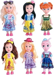 Power Joy Leila Princess Mini Sisters 4 in 1 - Marah Kids