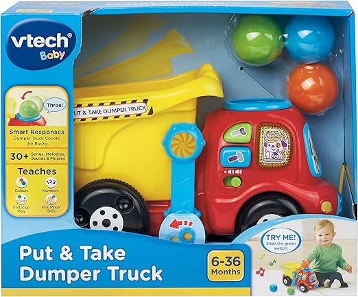 Vtech Put & Take Dumper Truck - Marah Kids