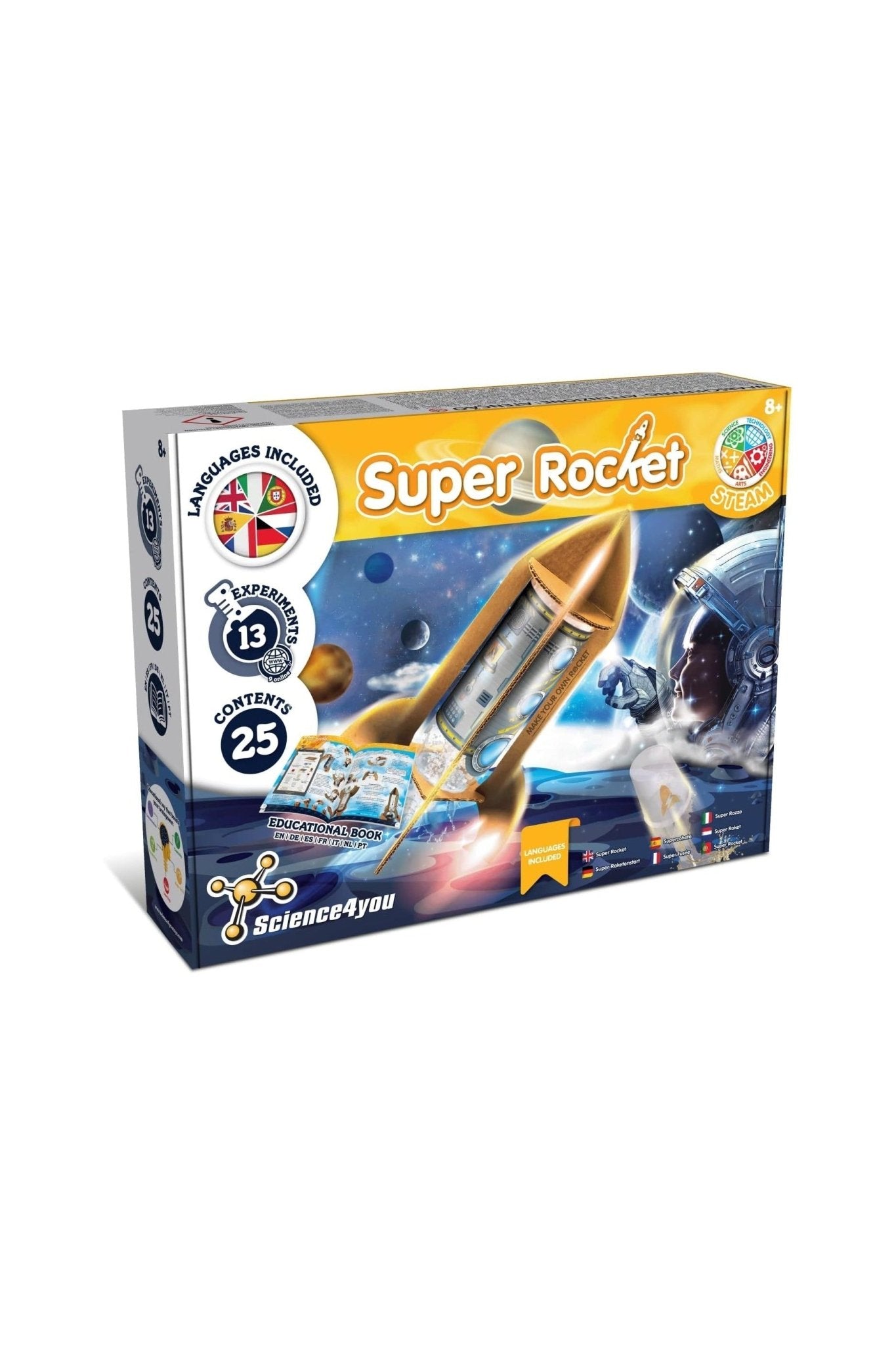 Super Rocket Nasa - Marah Kids