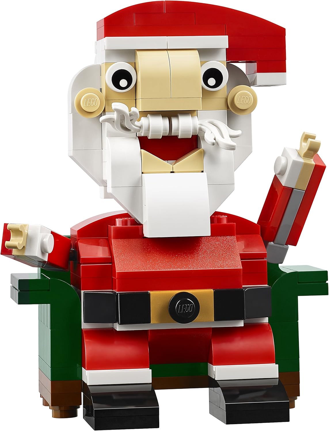 Lego Christmas Santa, Red/Green, 40206
