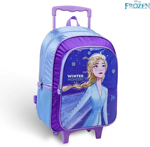 DISNEY FROZEN CELEBRATE SEASON 3IN1 TROLLEY BOX SET 16" - Marah Kids